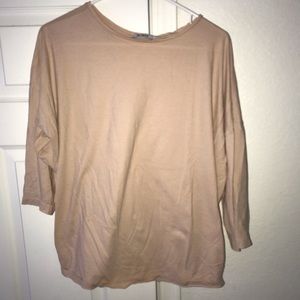 Zara women’s loose t shirt size S